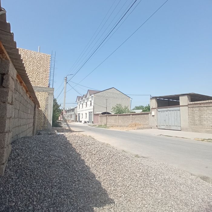 Ер сотилади. 12 - метро бекати Сергели тумани Хонобод 3 соток + 320 кв