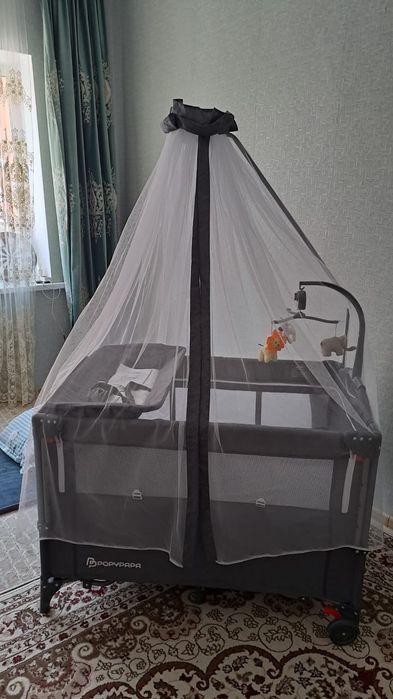 Детская кроватка PopyPapa