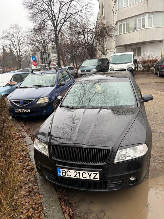 Skoda octavia vrs 2008