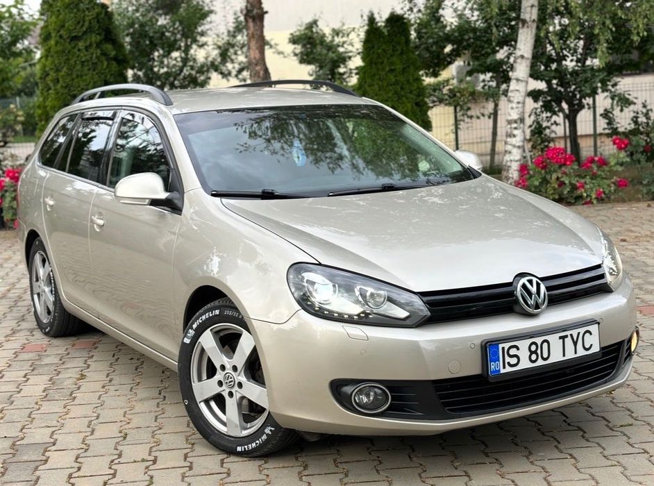 Volkswagen Golf 6,An fabricație 2013 AUTOMATĂ,stare foarte bună