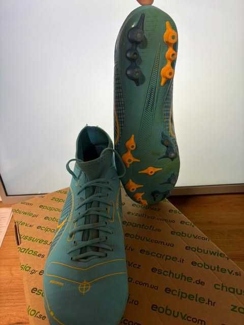 Nike Mercurial Superfly 8 Academy MG Blueprint - Chlorine Blue