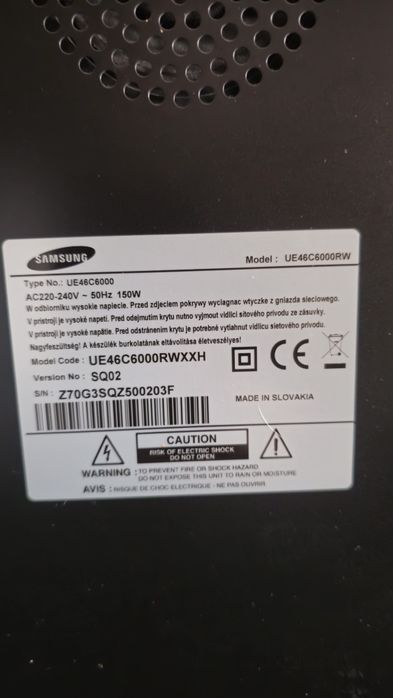 Телевизор Samsung Series 5 46'' 1080p HD LED LCD с оригинална поставка