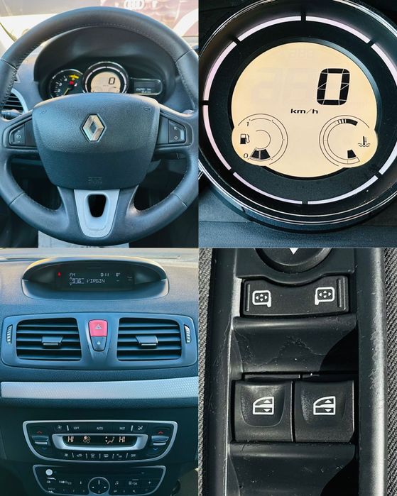 Renault Megane, 2011, 1.5 diesel E5,RATE CU BULETINUL