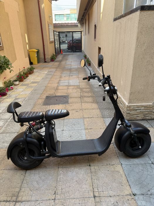 moped chopper delimitat