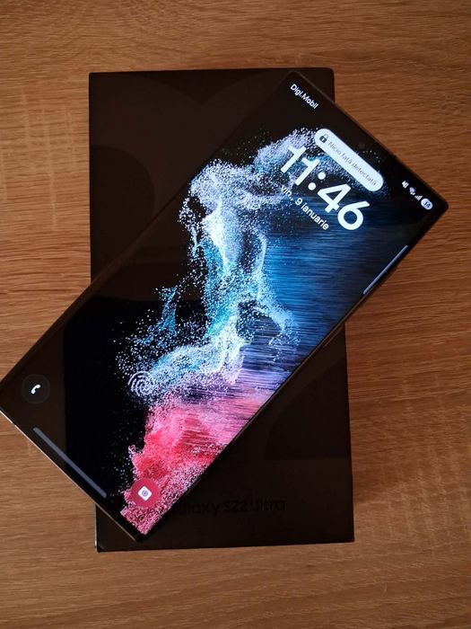 Vand samsung  S22 ultra 5 g