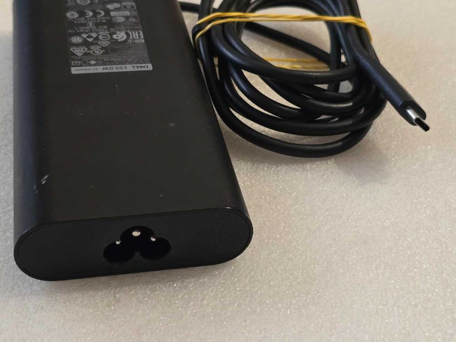 Încărcător Laptop Dell - 20V 6.5A / 5V 1A 130W USB-C - Model HA130PM170