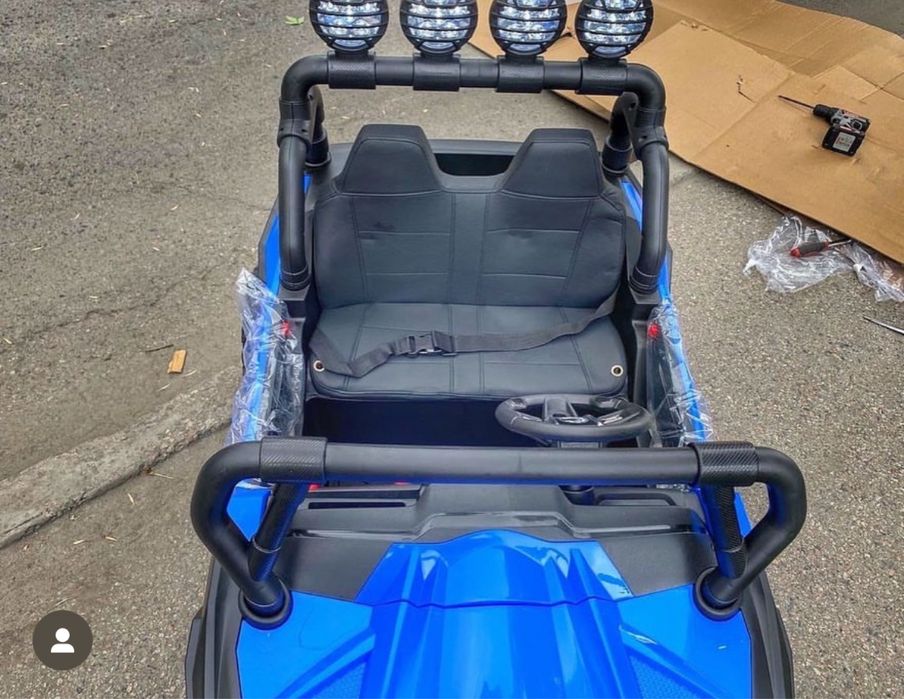 Детский багги