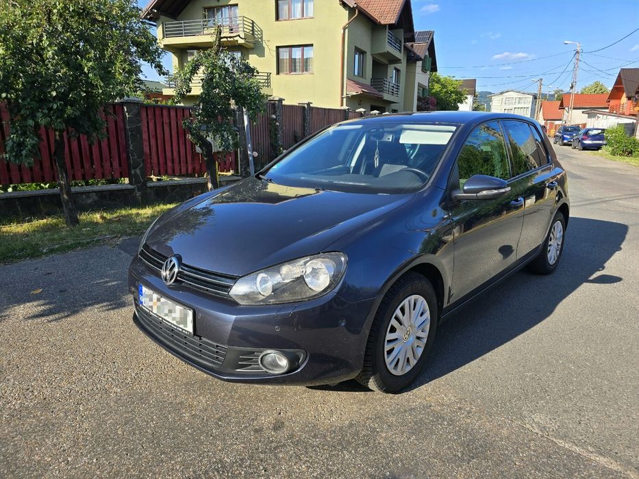 Golf 6 , an 2010, 1.4 Benzină, 80cp, înmatriculată!