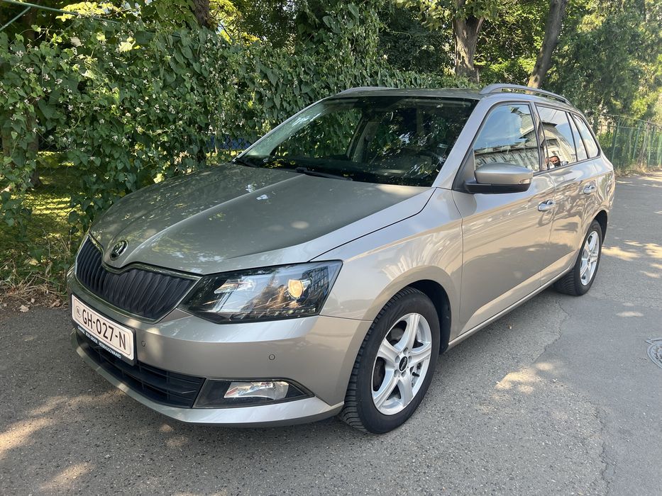 SKODA Fabia 2015