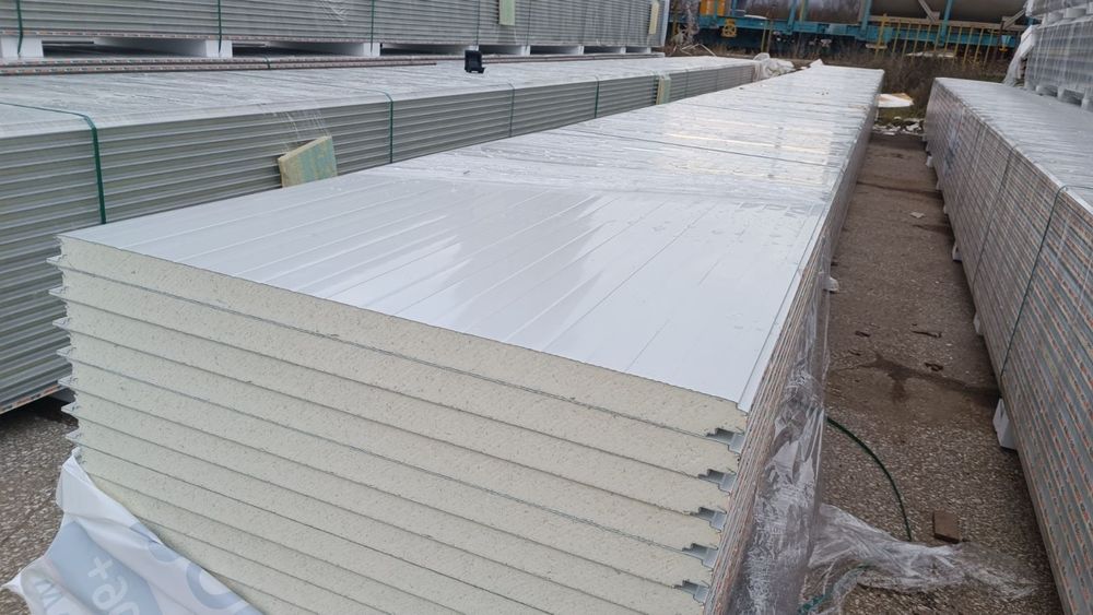 Термопанели, сандвич панели, Изотрапец и аксесоари