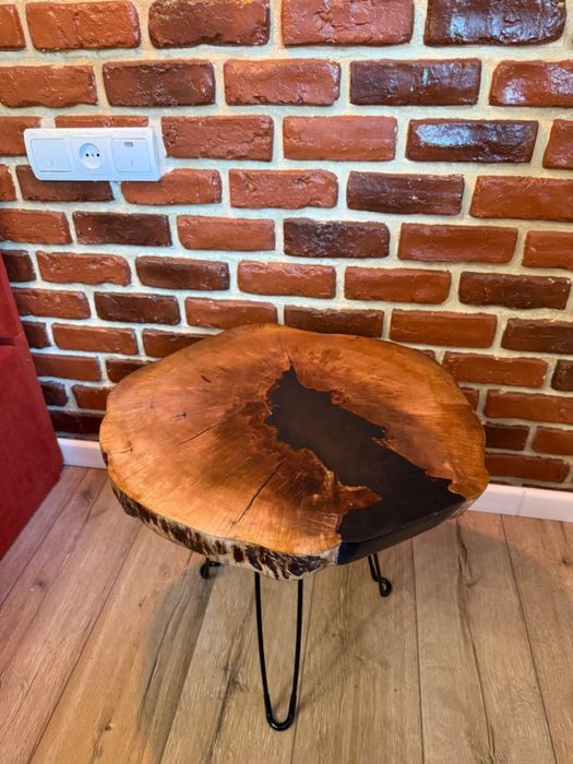 Măsuță de cafea cu rășină