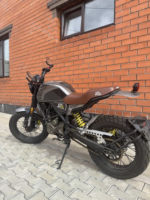 Продам мотоцикл MINS SCR 250