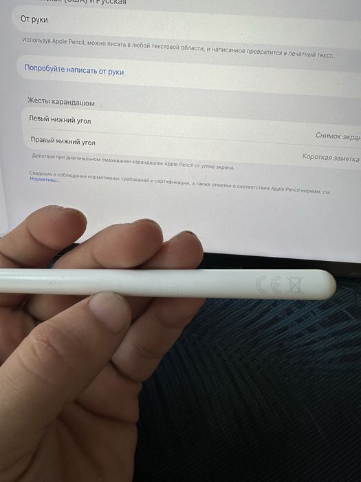 Apple pencil gen 2 (orginal)