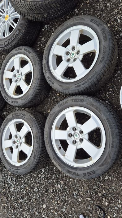Оригинални джанти Шкода 5/100 Skoda Oktavia 5x100