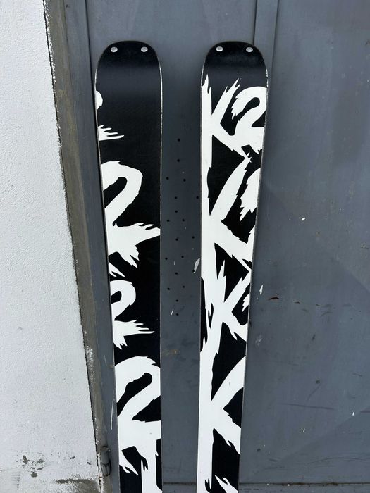 Schiuri K2 Recoil 169 cm - Skiuri cu legături + bețe Rossignol + husă