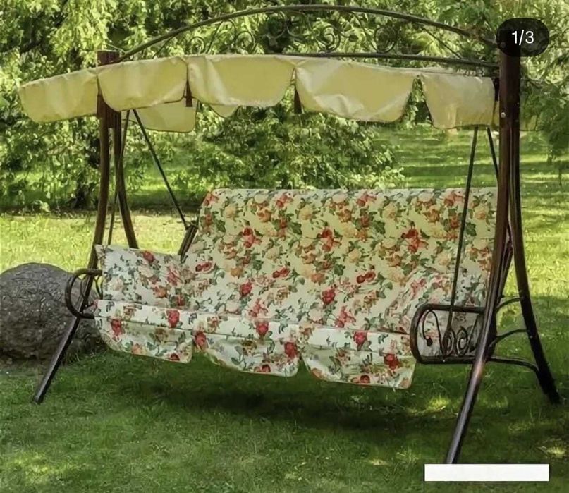 Качеля садовая Элит