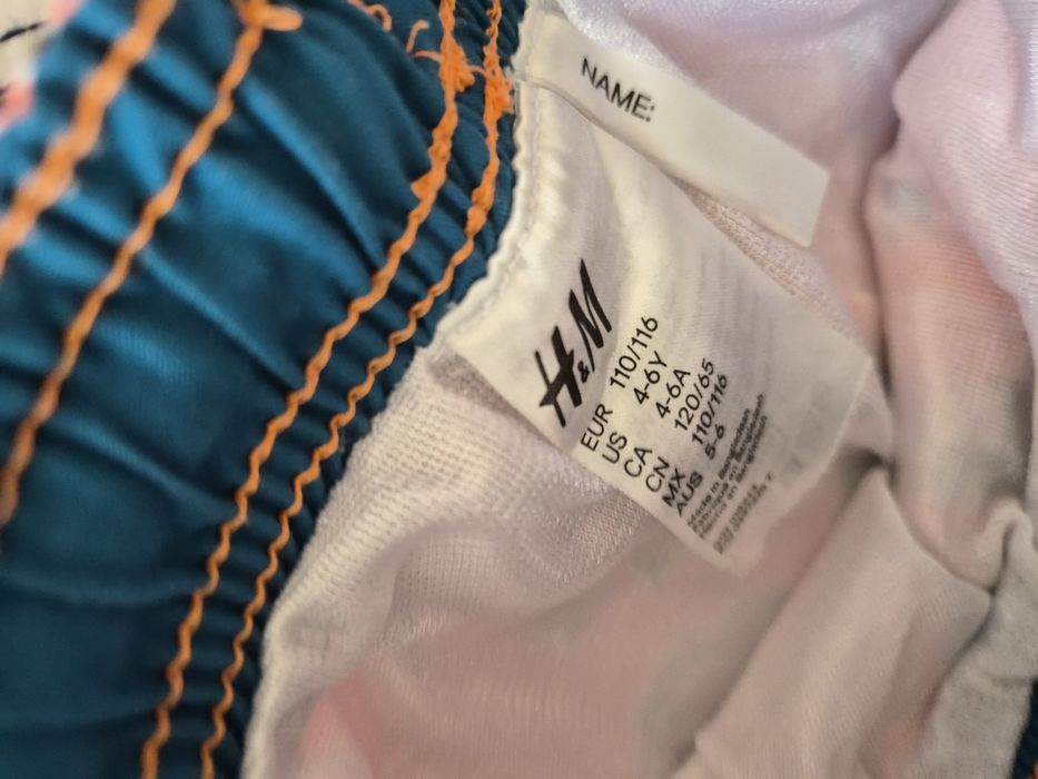 Бански момче quiksilver + Zara + okaidi