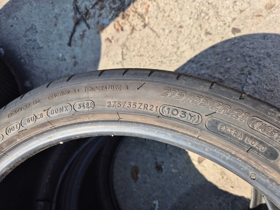 4 Anvelope de VARA - 275/35/21 - 315/30/21 Michelin CUP 2 - 2023