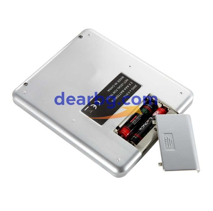 Бижутерска електронна везна 500g/ 0.01g