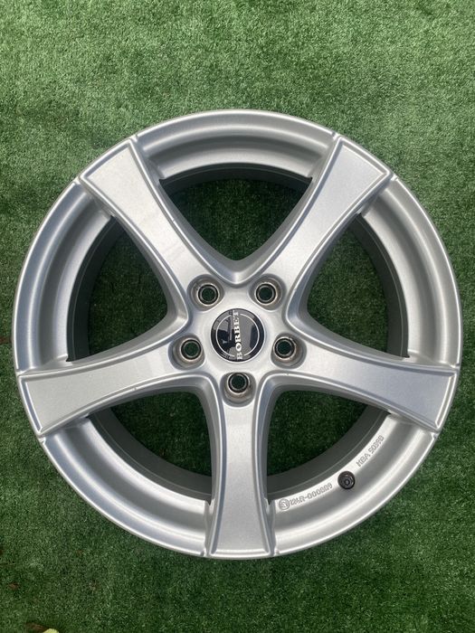 Set jante aliaj OE Borbet 5X112 R17compatibile VW Skoda Seat