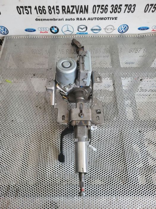 Coloana Directie Volan Pompa Servo Electrica Nissan Qashqai J11 An 2013-2014-2015-2016-2017-2018-2019-2020 Volan Stanga Aproape Noua 11.000 Km Cod 488