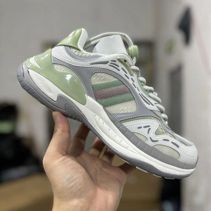 GG Ultrapace Sneaker - Grey Green