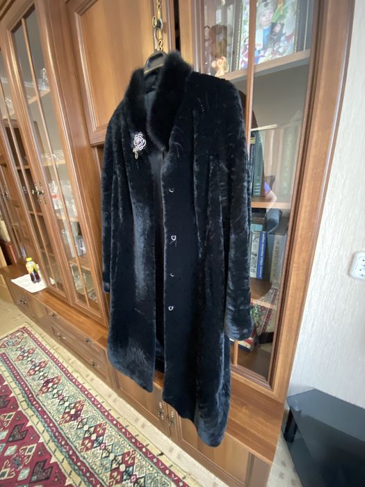 шуба мутон состояние новая