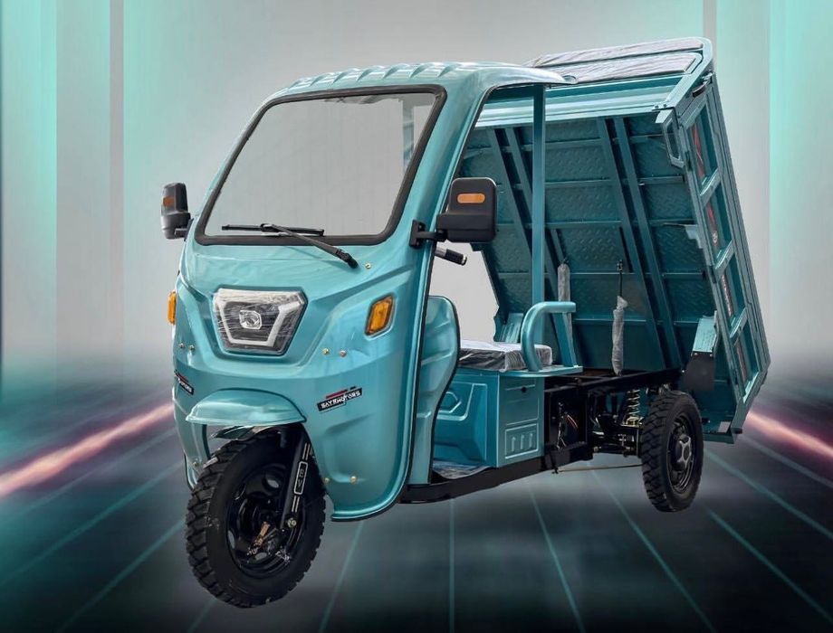 Мотороллер муравей трицикл с кабиной 1800ват / Новое поступление!