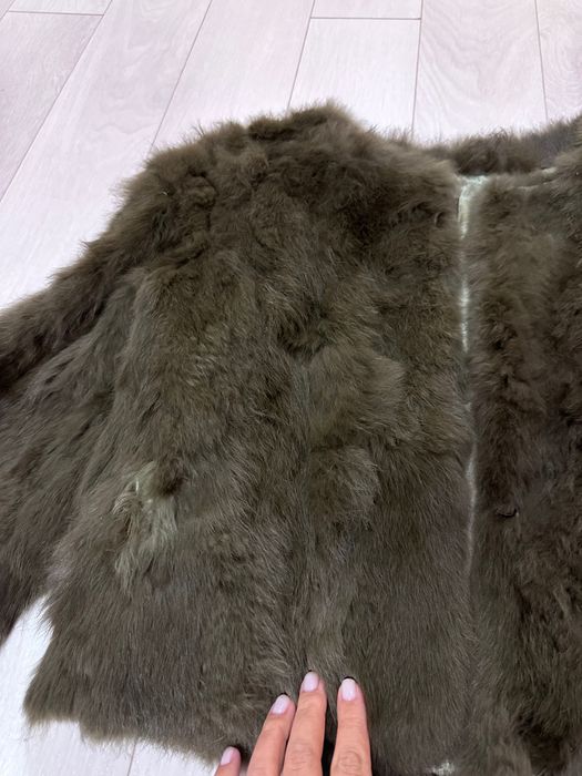 Късо яке от естествен косъм