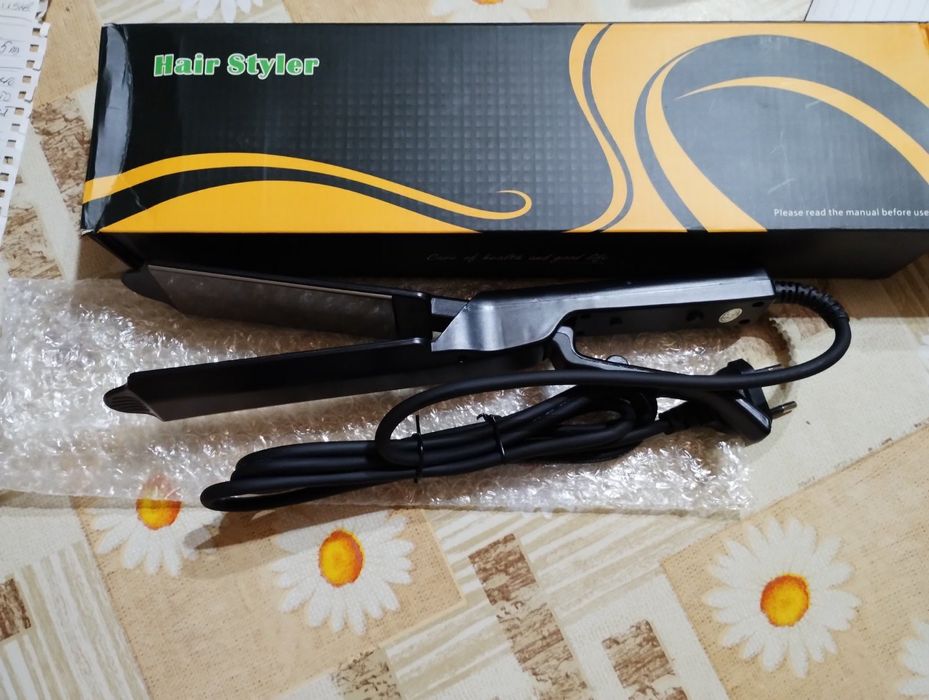 Преса за коса чисто нова