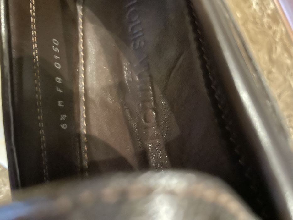 мокасины Louis Vuitton