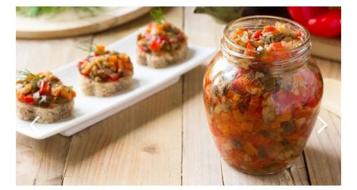 Икра баклажан домашний