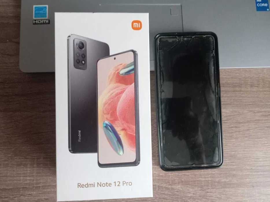 Мощный и стильный смартфон Redmi Note 12 Pro 8/256GB Graphite Gray