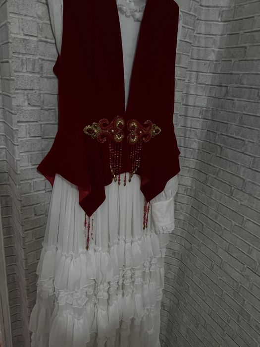 Платье на узату