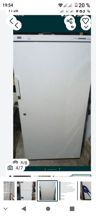 Vând frigider, răcitor profesional liebherr