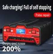 Умная зарядка для аккумуляторов 12V/24V