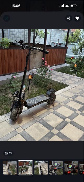 Электро самокат Kugo m5 pro