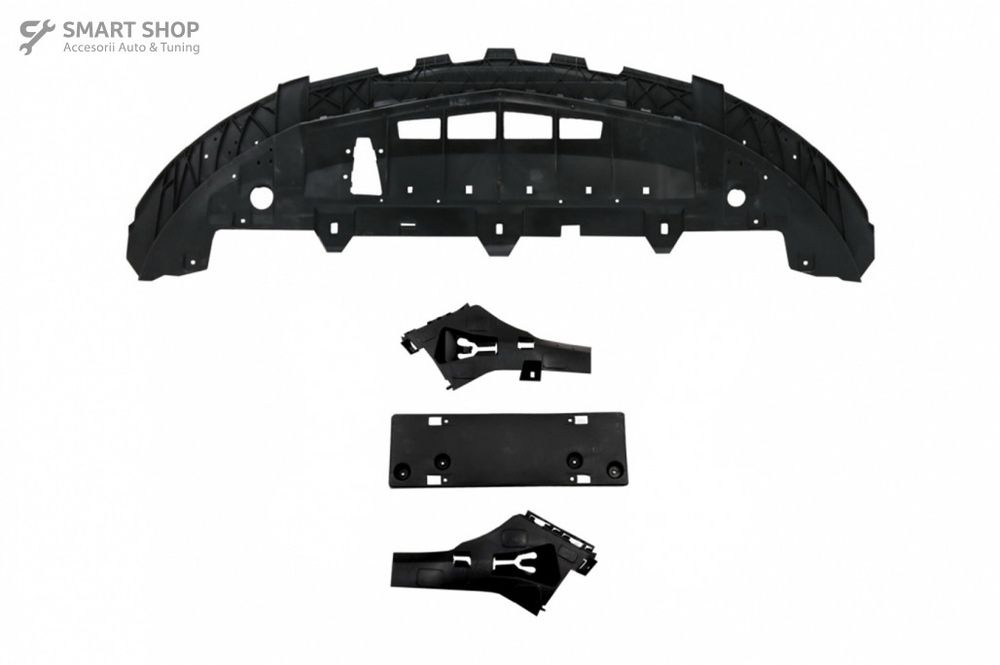 Bara Fata cu Stickere Laterale Gri Inchis Mercedes A-Class W176 (2012-