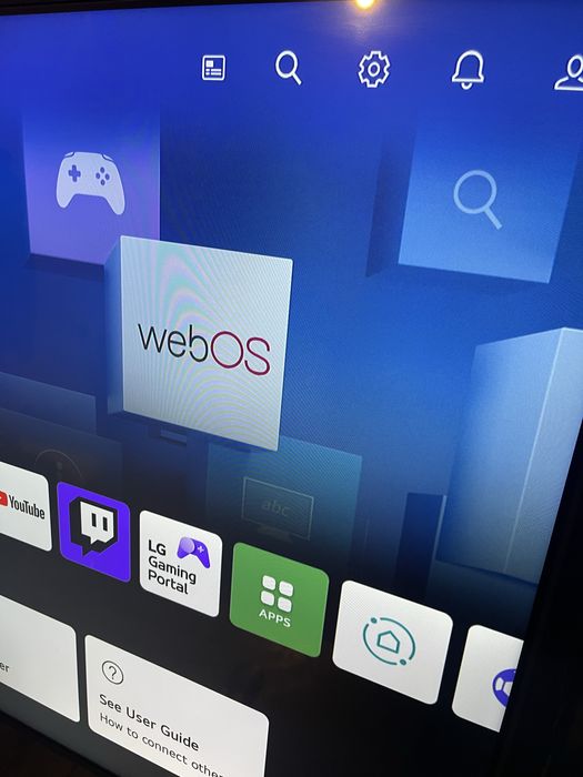 Tv LG 4K 165cm (65inch)