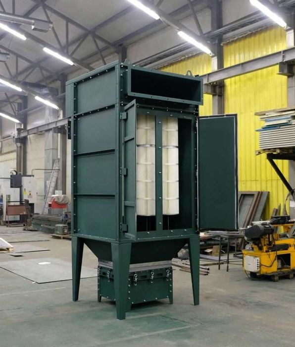 Промышленная вентиляция и аспирация | Цеха, СТО, Склады | Монтаж