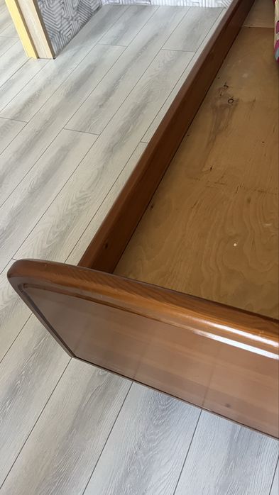 Кровать Дуб+ мотрас