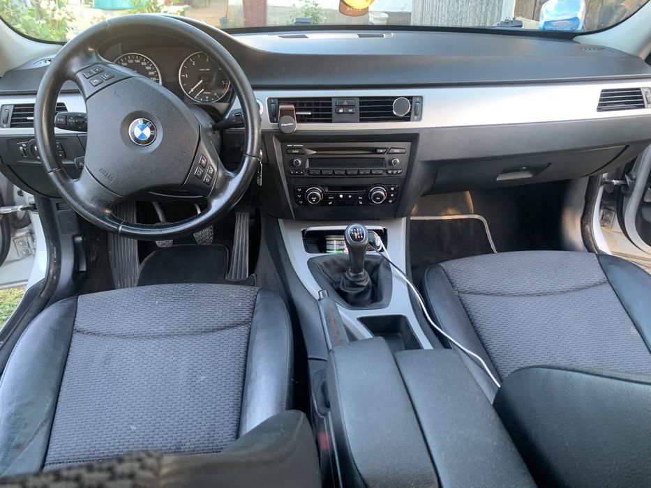 BMW E91 2.0 M47 163cp