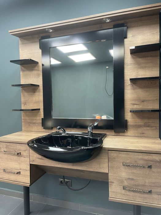 Post frizerie lumini si scafara incorporate