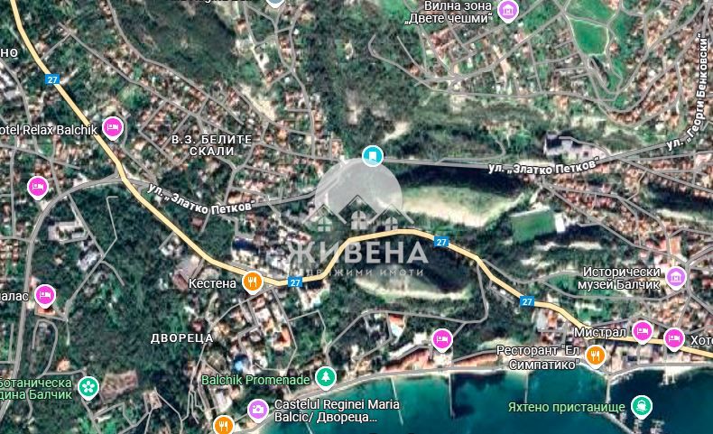 Парцел в гр.Балчик, площ 5174 кв.м