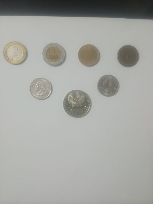 Монеты США, Разные.