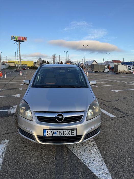 Opel Zafira B Automat