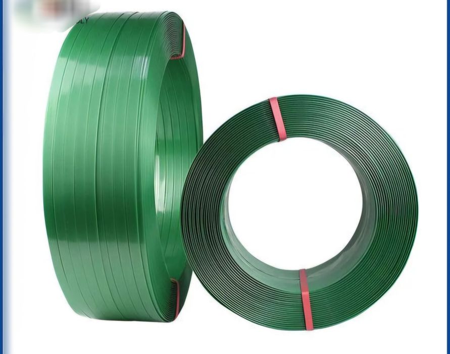 Упаковочная лента для тяжеловесных грузов. Пет PET lenta. Pp lenta