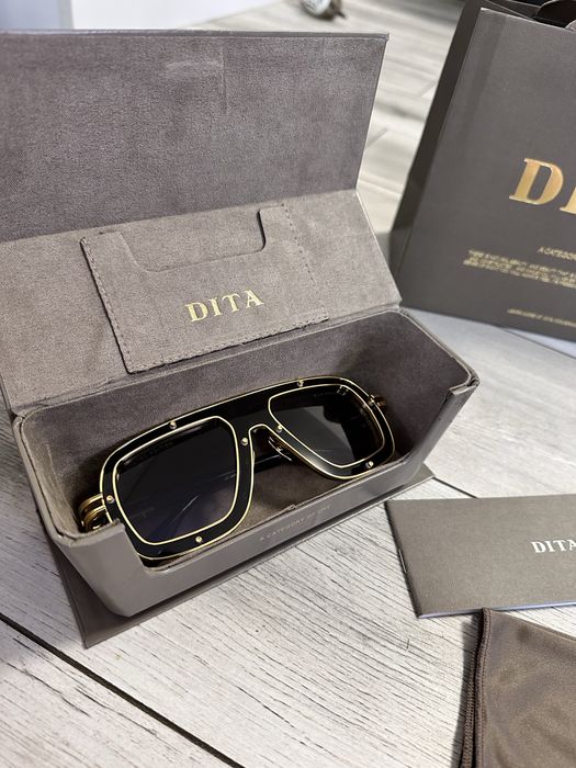 Ochelari de soare Dita Raketo gold