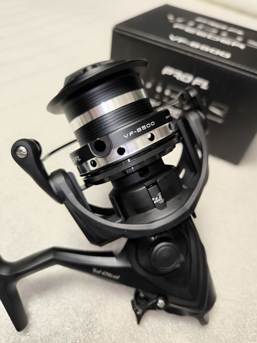 SET 3 Mulinete Feeder VIRUS PRO FL VF 6500 NEW 2024