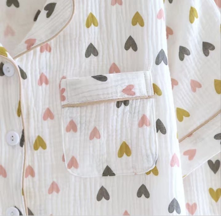 Муслиновая пижама